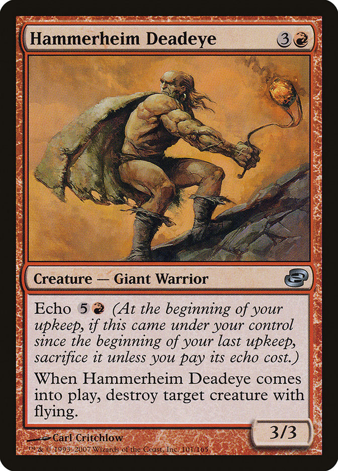 Hammerheim Deadeye [Planar Chaos] | Game Haven TX