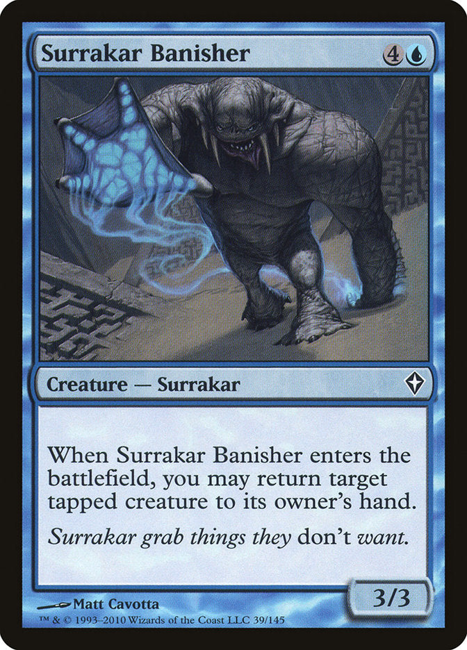 Surrakar Banisher [Worldwake] | Game Haven TX