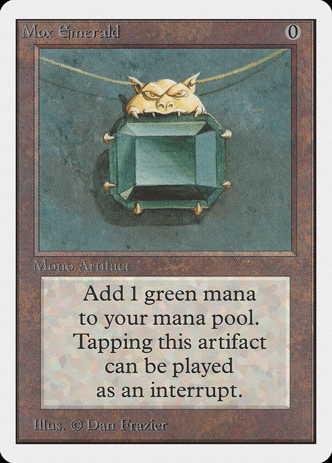 Mox Emerald [Unlimited Edition] | Game Haven TX