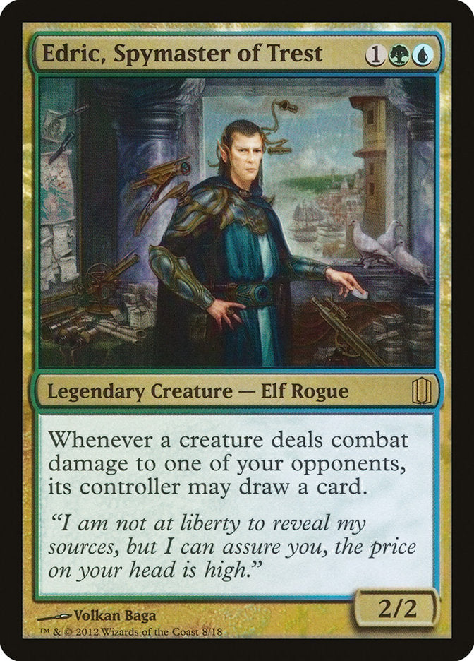 Edric, Spymaster of Trest [Commander's Arsenal] | Game Haven TX