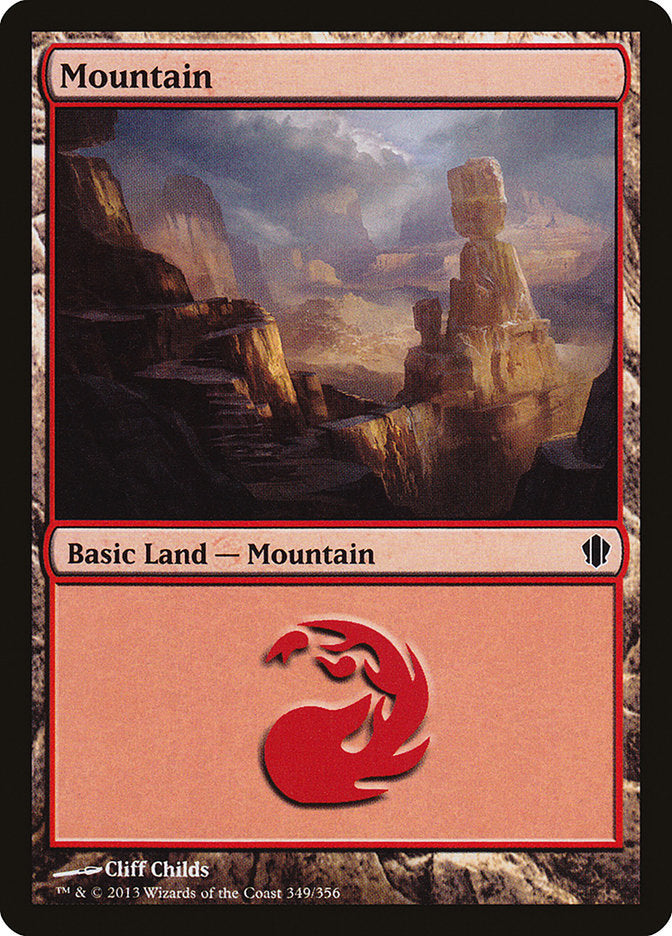 Mountain [Commander 2013] | Game Haven TX