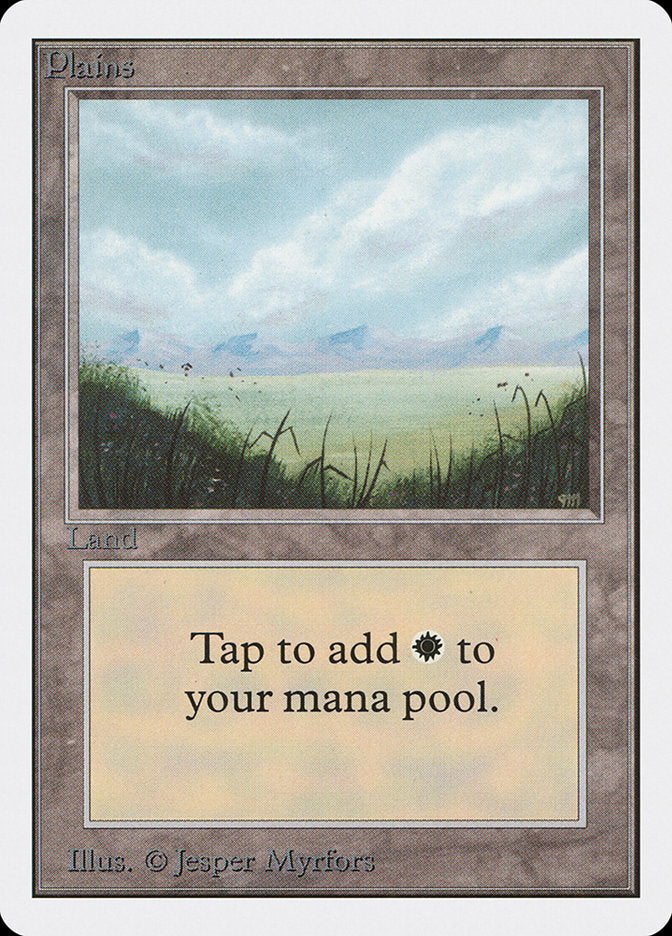 Plains (288) [Unlimited Edition] | Game Haven TX