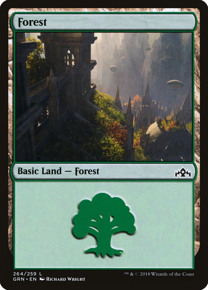 Forest [Guilds of Ravnica] | Game Haven TX