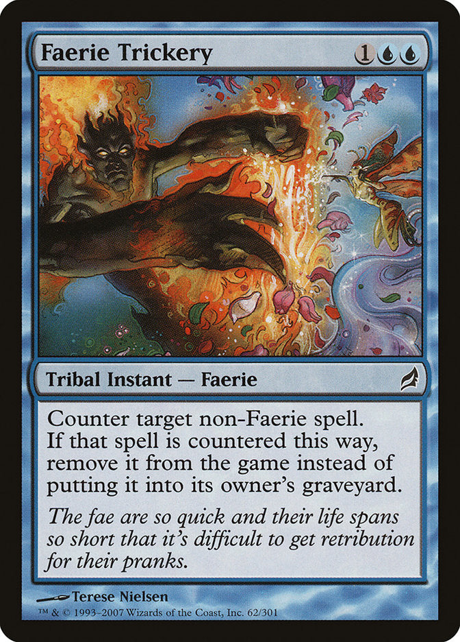 Faerie Trickery [Lorwyn] | Game Haven TX