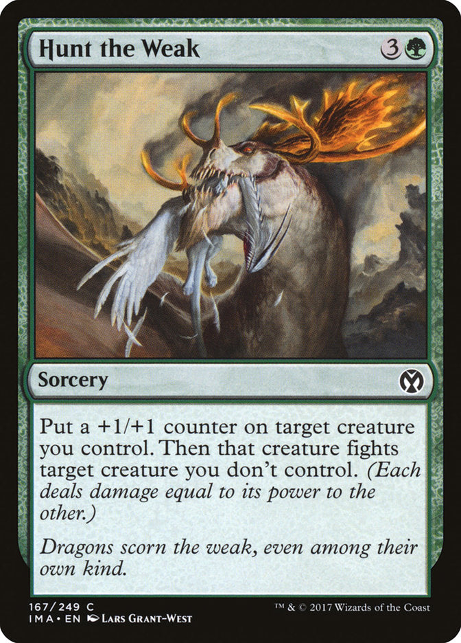 Hunt the Weak [Iconic Masters] | Game Haven TX