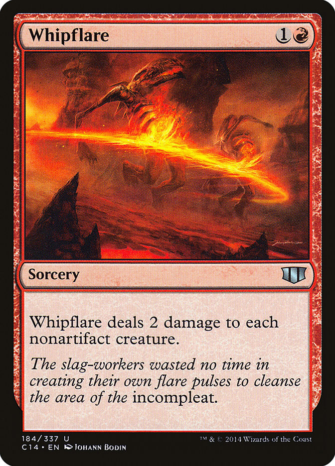 Whipflare [Commander 2014] | Game Haven TX