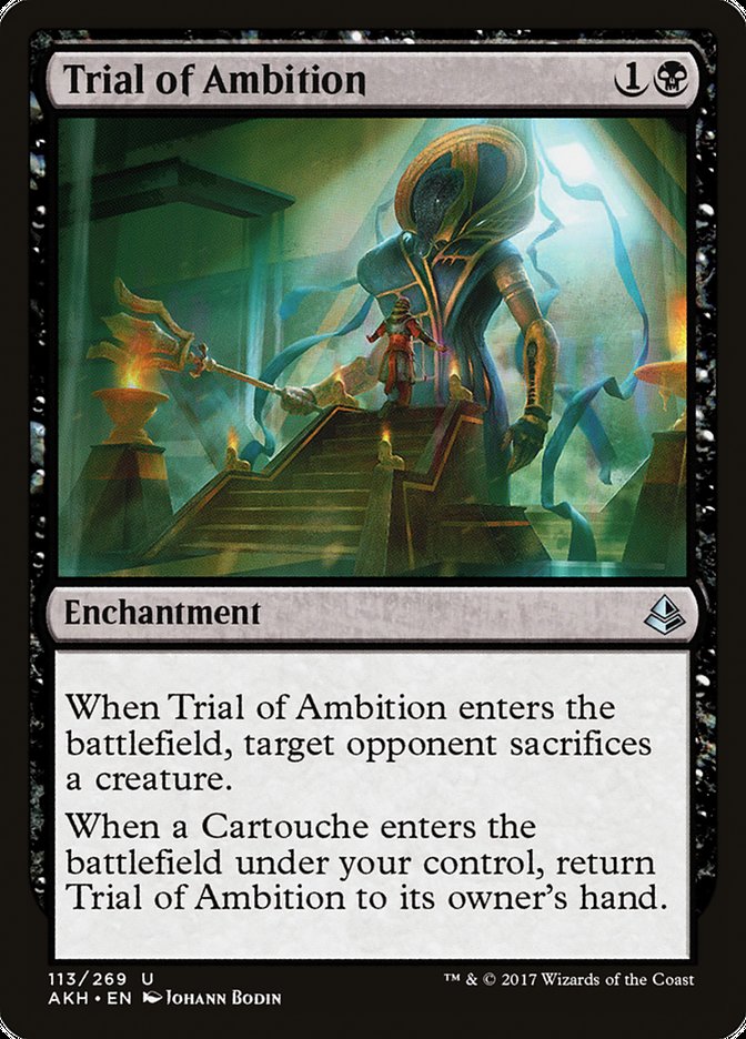 Trial of Ambition [Amonkhet] | Game Haven TX