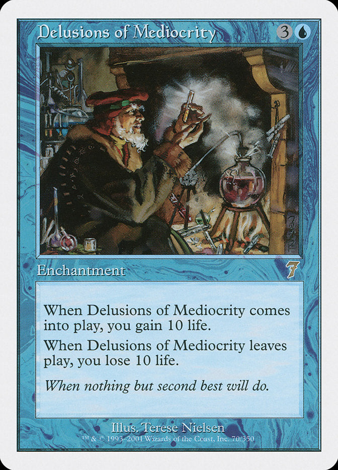 Delusions of Mediocrity [Seventh Edition] | Game Haven TX