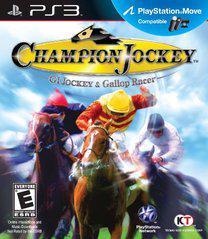 Champion Jockey: G1 Jockey & Gallop Racer - Playstation 3 | Game Haven TX