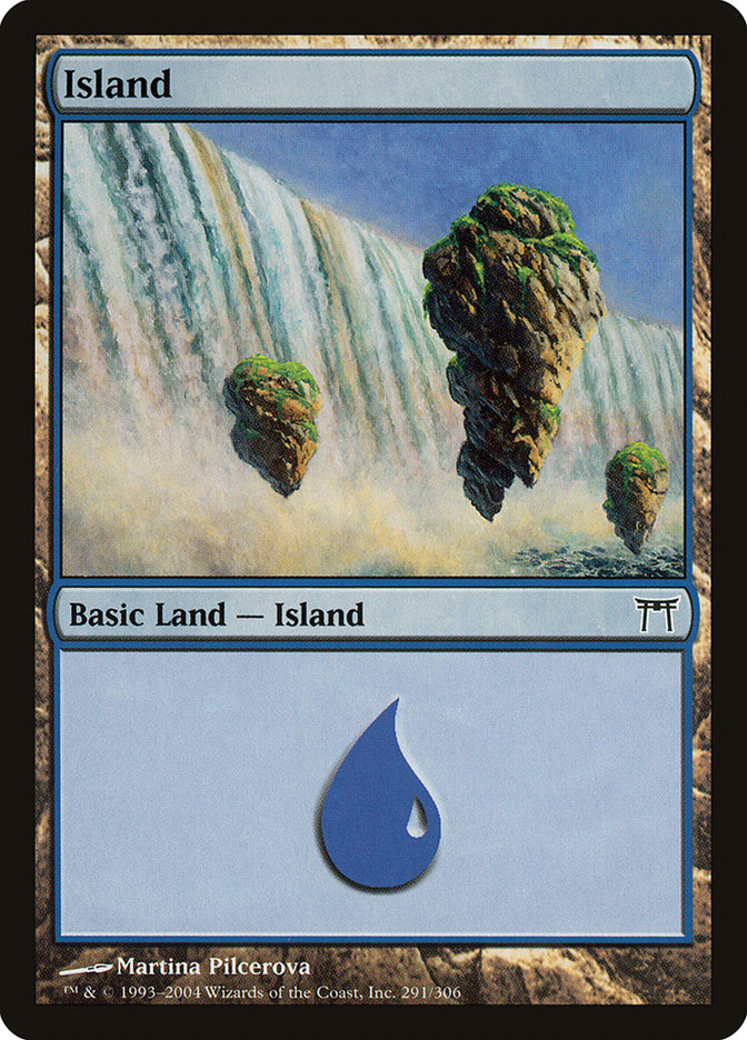 Island [Champions of Kamigawa] | Game Haven TX