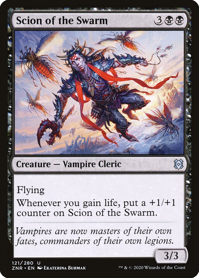 Scion of the Swarm [Zendikar Rising] | Game Haven TX