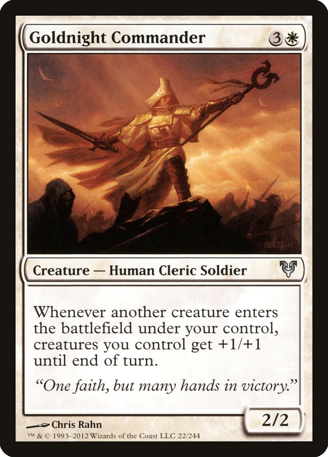 Goldnight Commander [Avacyn Restored] | Game Haven TX