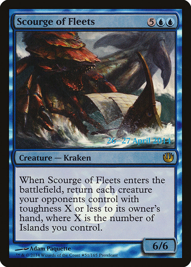 Scourge of Fleets [Journey into Nyx Promos] | Game Haven TX