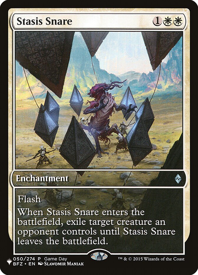 Stasis Snare (Game Day) [The List] | Game Haven TX
