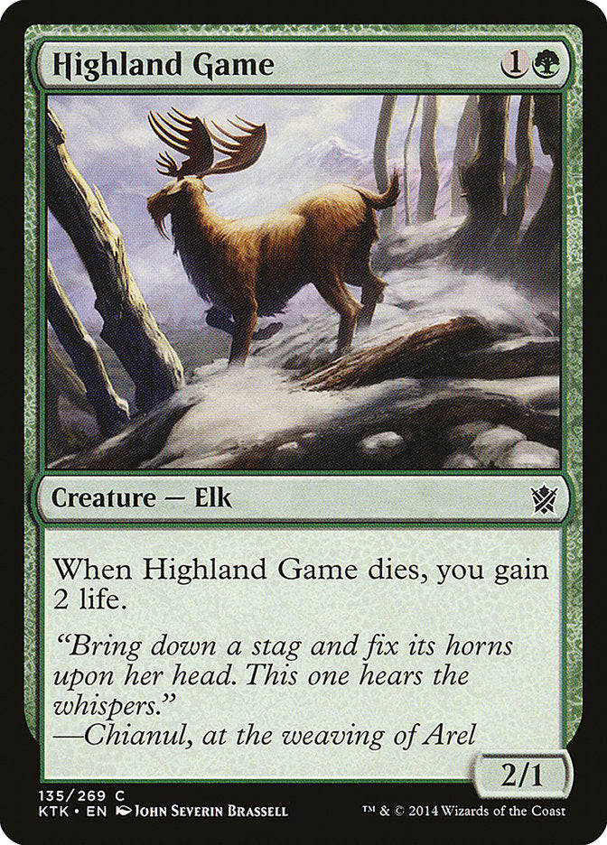 Highland Game [Khans of Tarkir] | Game Haven TX