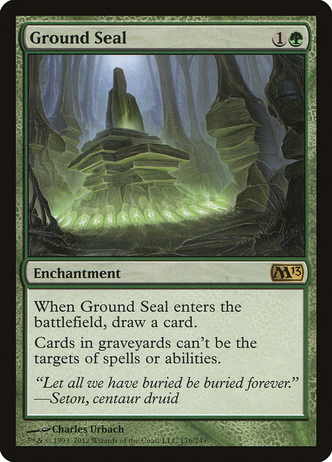 Ground Seal [Magic 2013] | Game Haven TX