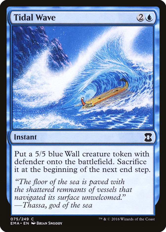 Tidal Wave [Eternal Masters] | Game Haven TX