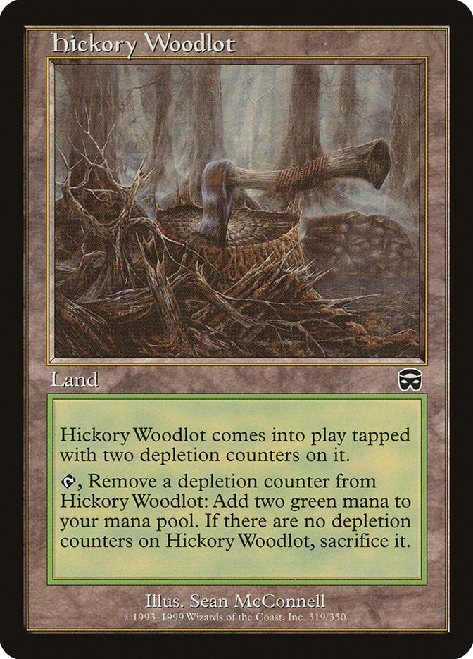 Hickory Woodlot [Mercadian Masques] | Game Haven TX