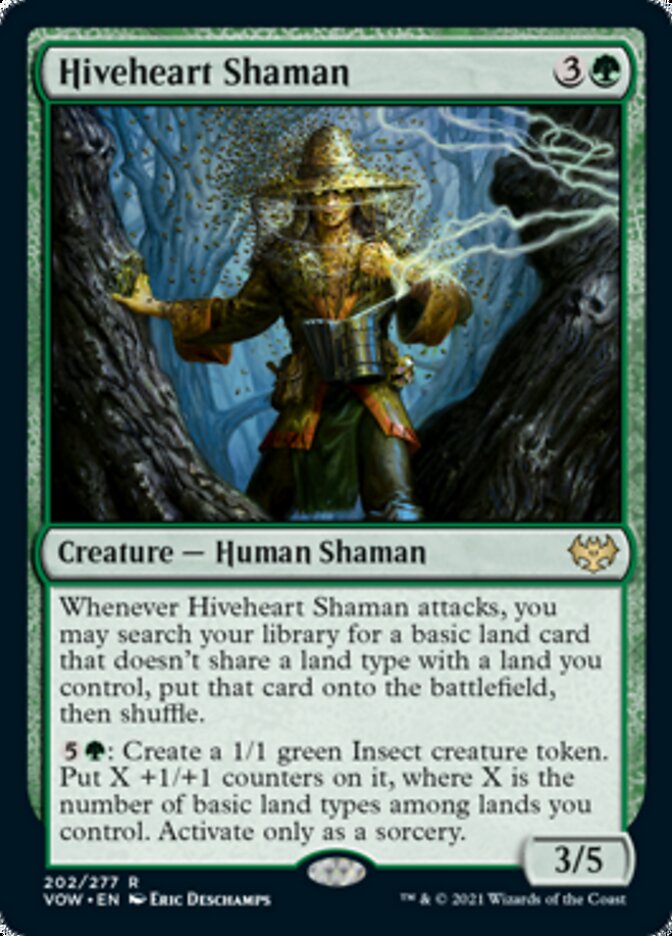 Hiveheart Shaman [Innistrad: Crimson Vow] | Game Haven TX