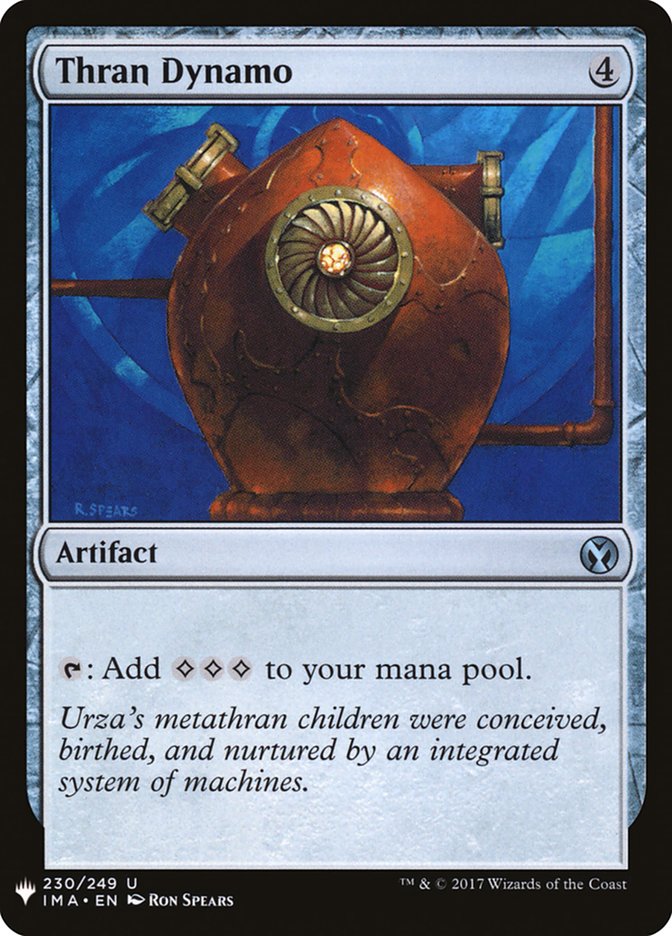 Thran Dynamo [Mystery Booster] | Game Haven TX