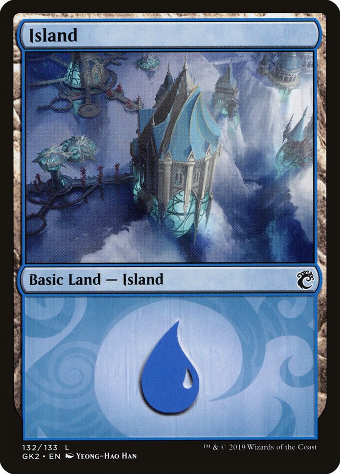 Island [RNA Guild Kit] | Game Haven TX