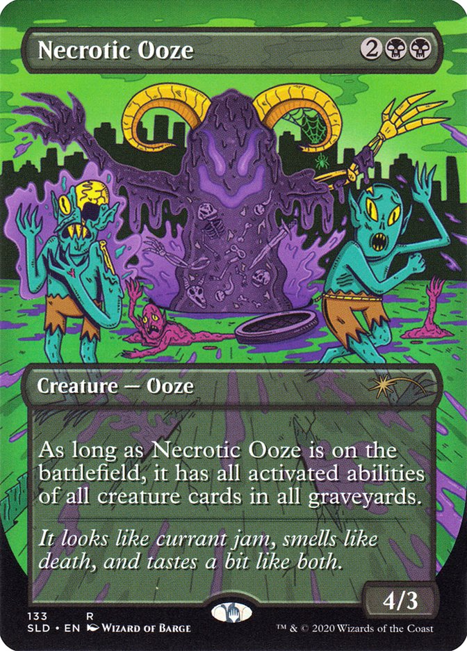 Necrotic Ooze [Secret Lair Drop Series] | Game Haven TX