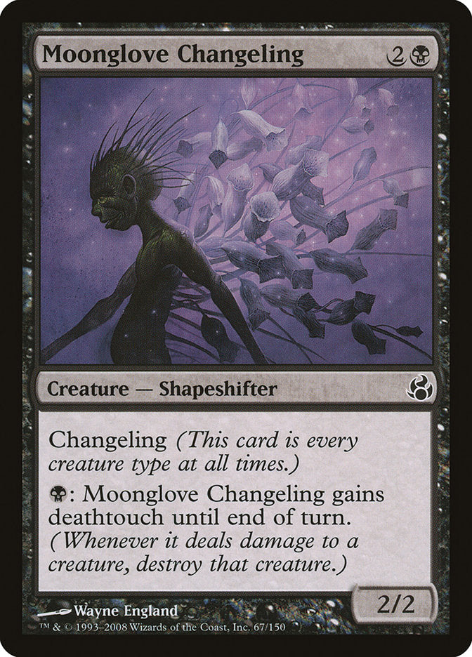 Moonglove Changeling [Morningtide] | Game Haven TX