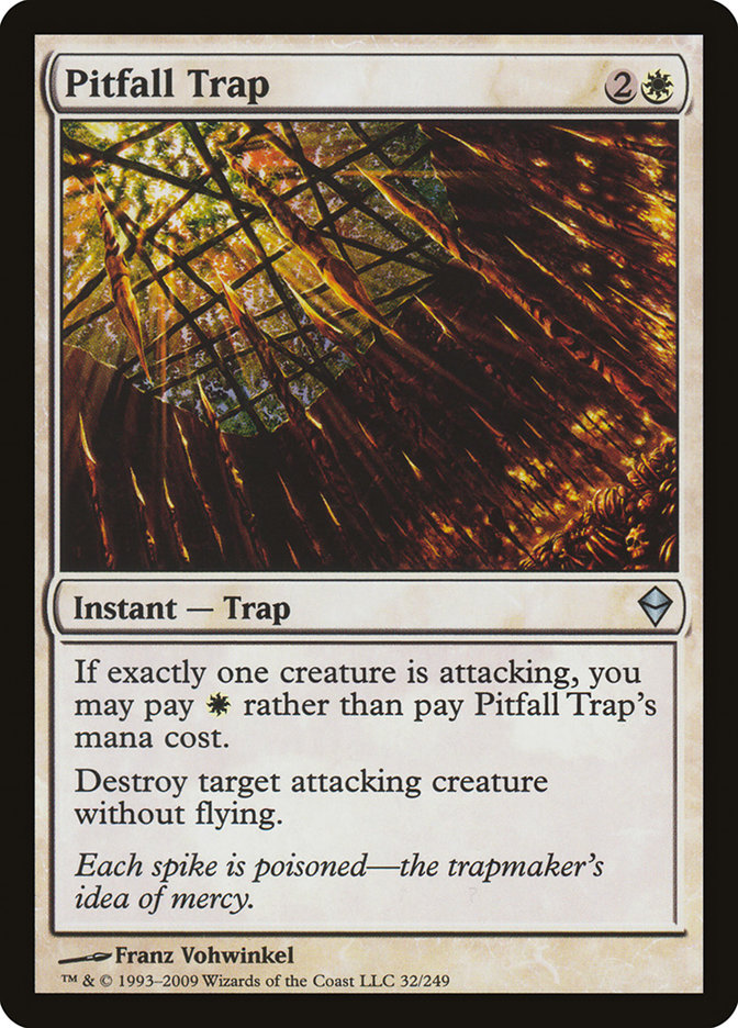 Pitfall Trap [Zendikar] | Game Haven TX