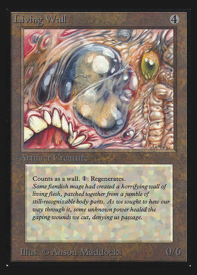 Living Wall (IE) [Intl. Collectors’ Edition] | Game Haven TX