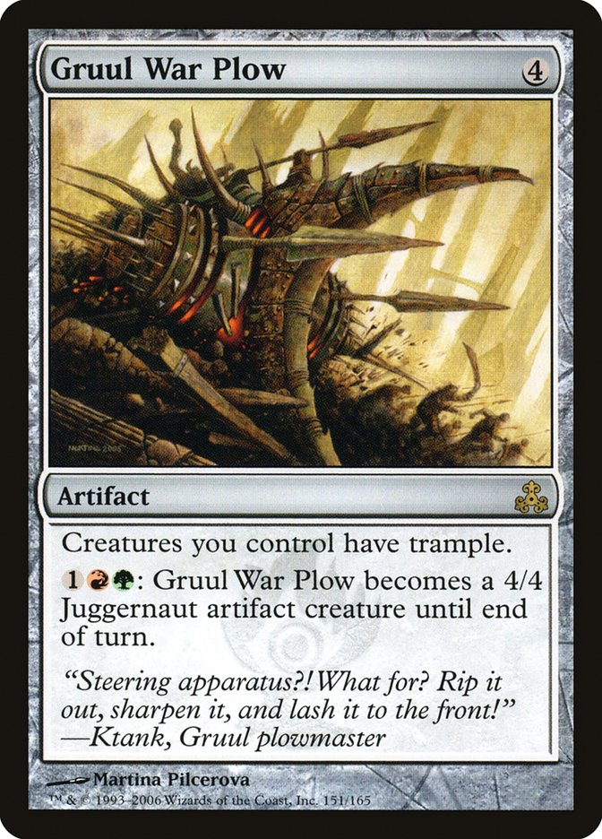 Gruul War Plow [Guildpact] | Game Haven TX