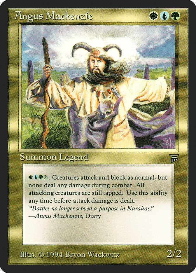 Angus Mackenzie [Legends] | Game Haven TX