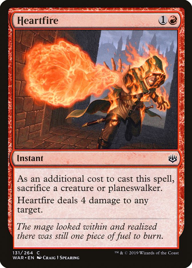 Heartfire [War of the Spark] | Game Haven TX