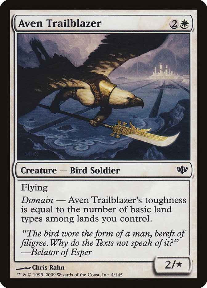 Aven Trailblazer [Conflux] | Game Haven TX