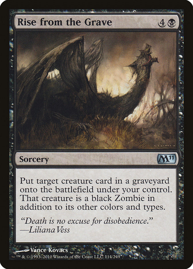 Rise from the Grave [Magic 2011] | Game Haven TX