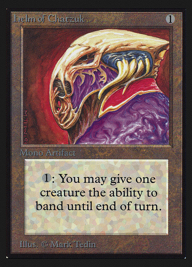 Helm of Chatzuk (CE) [Collectors’ Edition] | Game Haven TX