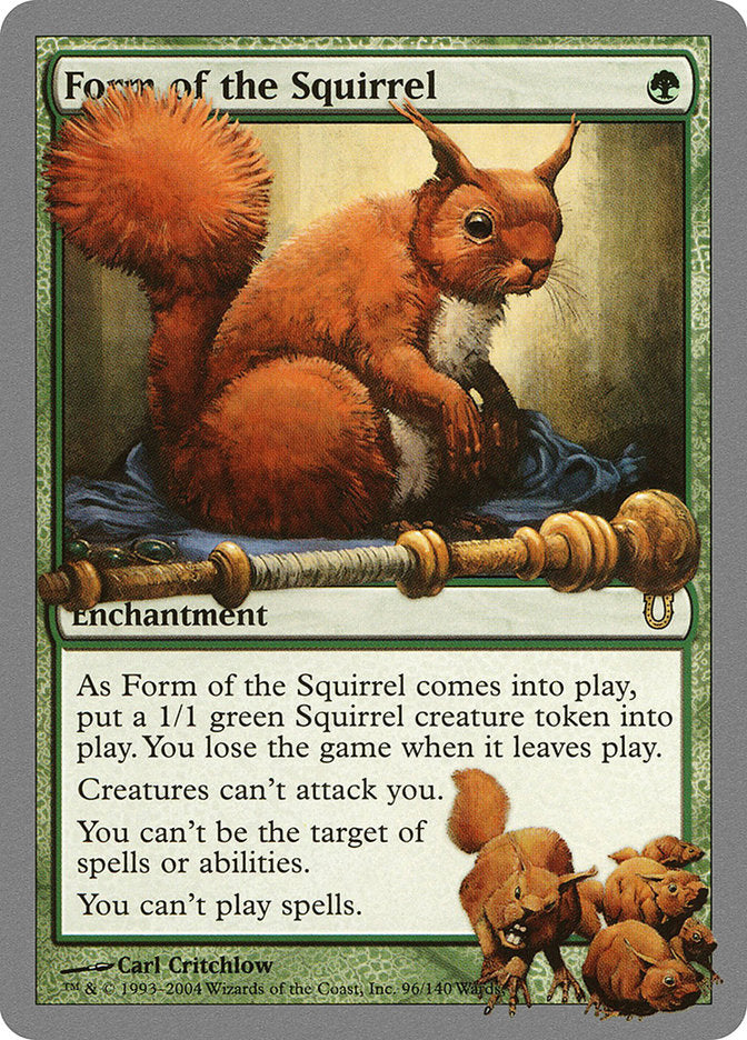 Form of the Squirrel [Unhinged] | Game Haven TX