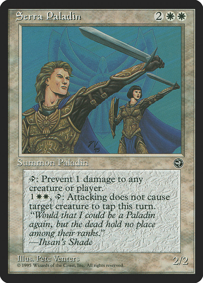 Serra Paladin [Homelands] | Game Haven TX