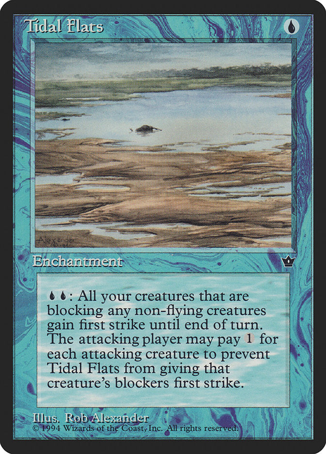 Tidal Flats (No Sun) [Fallen Empires] | Game Haven TX