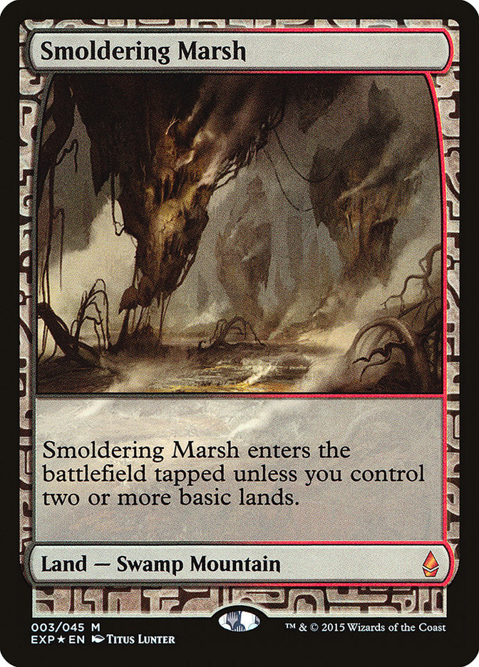 Smoldering Marsh [Zendikar Expeditions] | Game Haven TX
