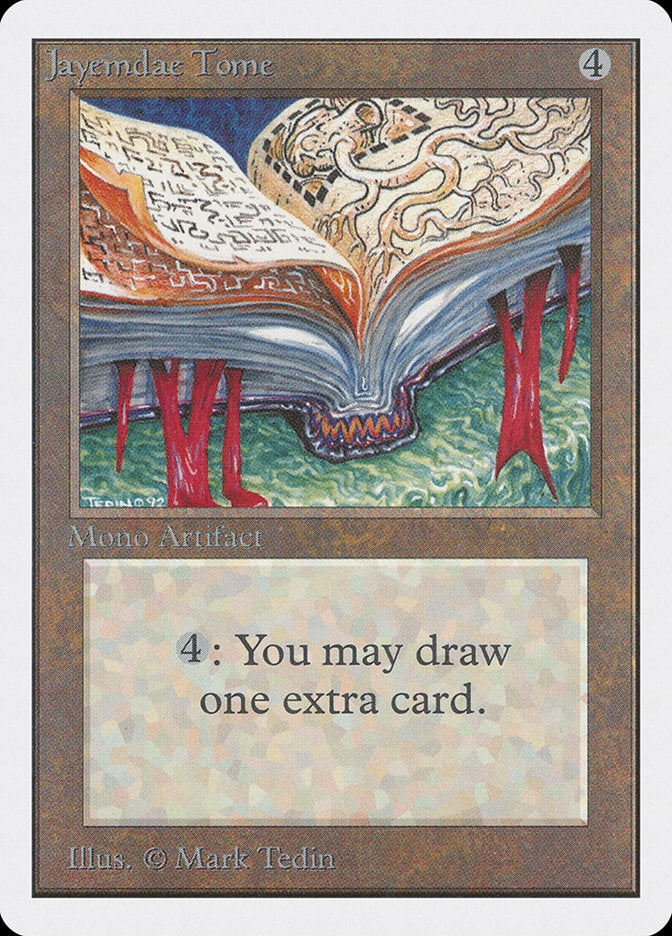 Jayemdae Tome [Unlimited Edition] | Game Haven TX