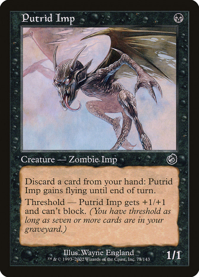 Putrid Imp [Torment] | Game Haven TX