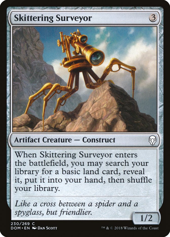 Skittering Surveyor [Dominaria] | Game Haven TX