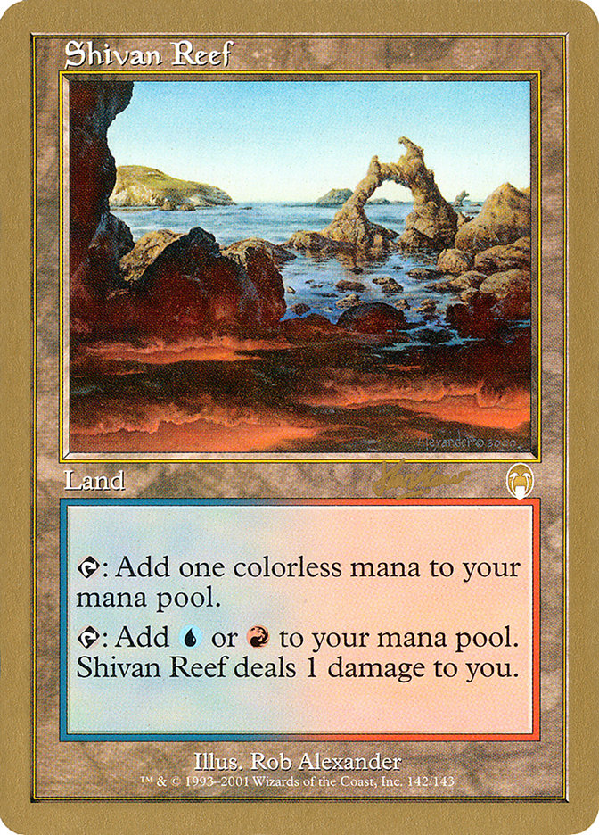 Shivan Reef (Sim Han How) [World Championship Decks 2002] | Game Haven TX