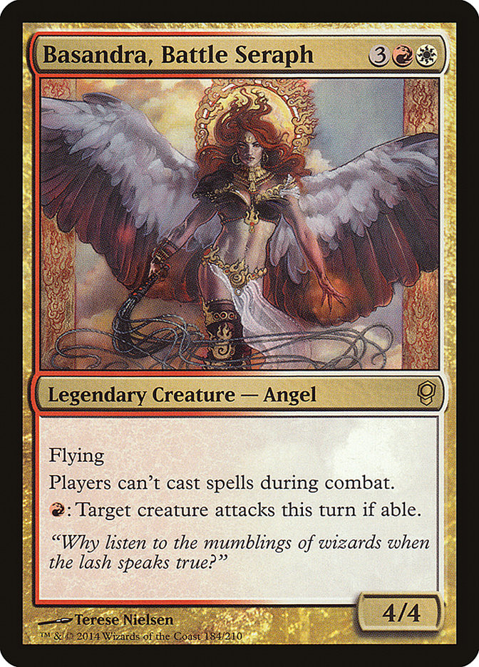Basandra, Battle Seraph [Conspiracy] | Game Haven TX