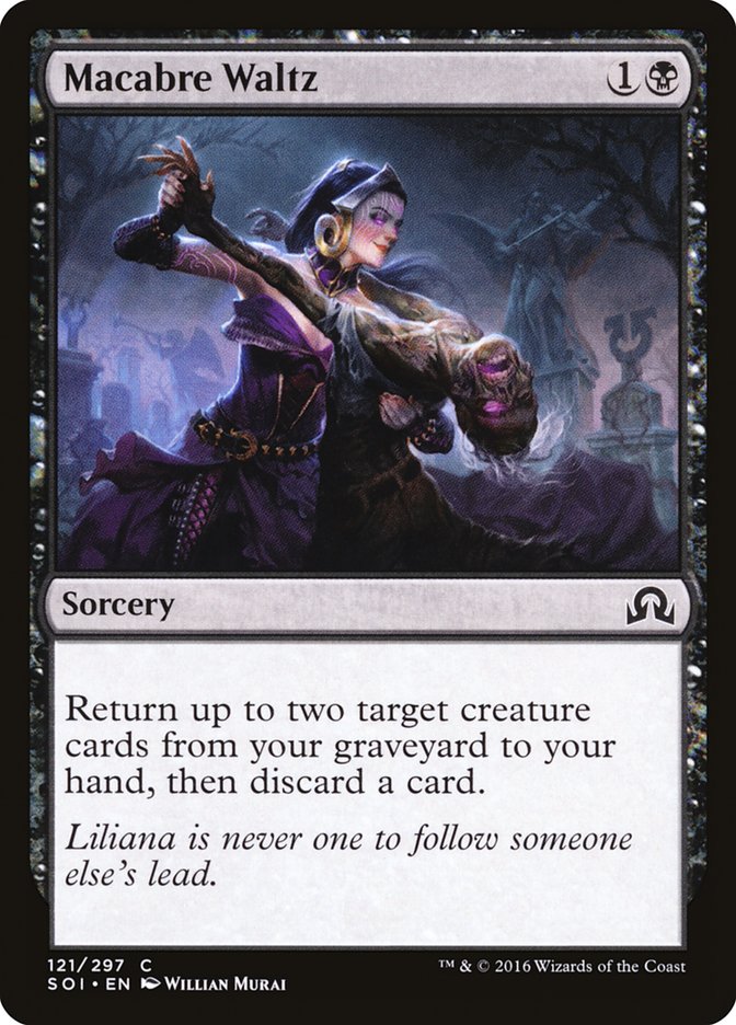 Macabre Waltz [Shadows over Innistrad] | Game Haven TX