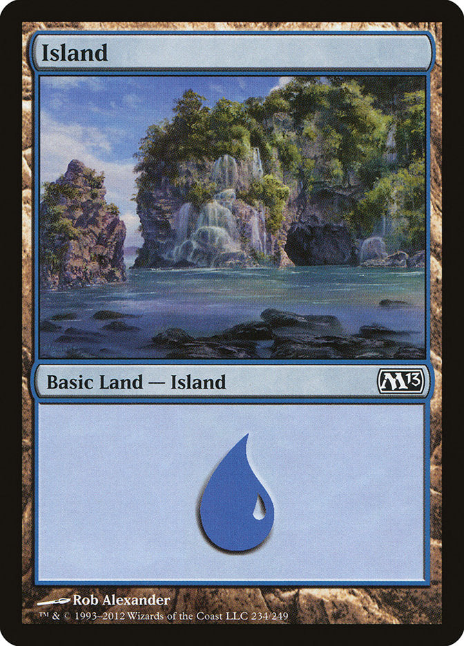 Island [Magic 2013] | Game Haven TX