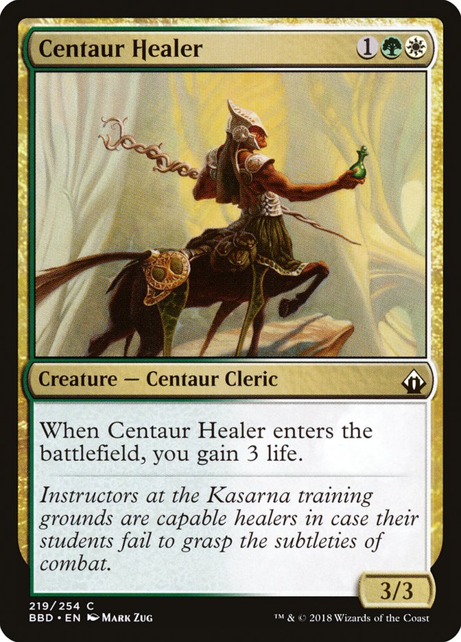 Centaur Healer [Battlebond] | Game Haven TX