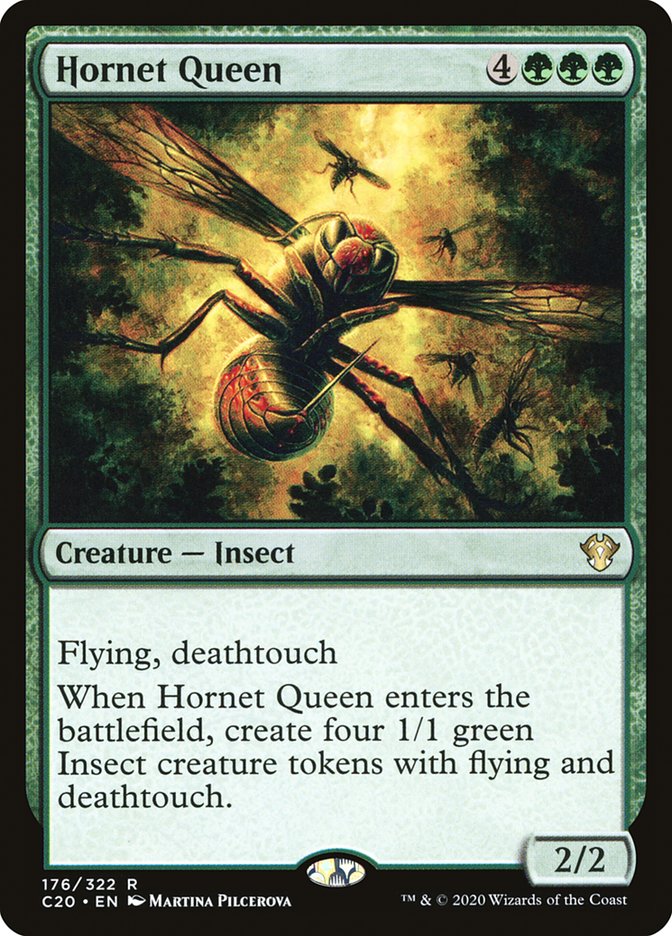 Hornet Queen [Commander 2020] | Game Haven TX