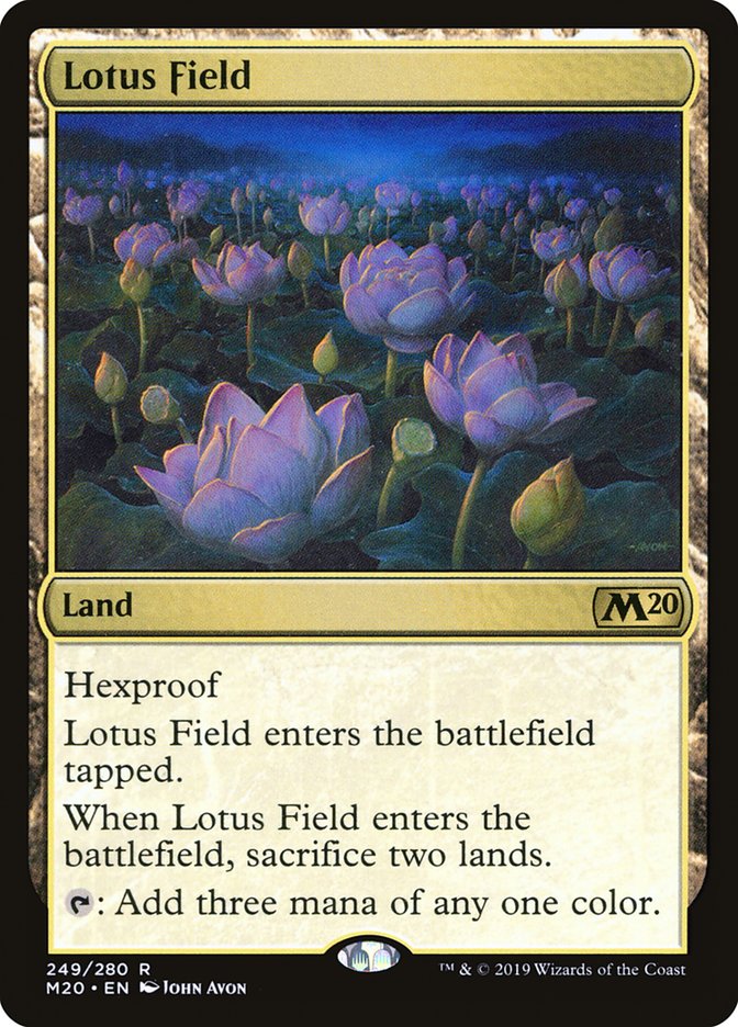 Lotus Field [Core Set 2020] | Game Haven TX