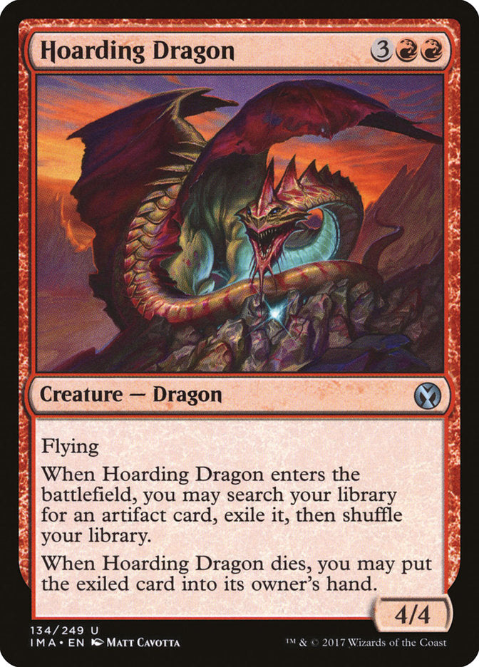 Hoarding Dragon [Iconic Masters] | Game Haven TX